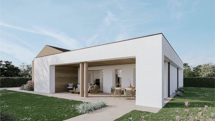 OLMO, villa singola su unico piano