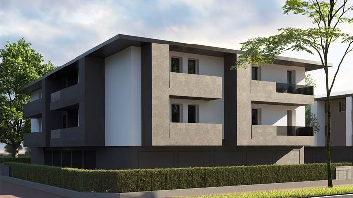Martellago, appartamento con 3 camere e terrazzo abitabile